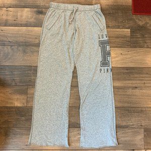 Victoria's Secret PINK Gray Boyfriend Sweatpants
